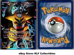 2011 Pokemon, Black & White Promos, #BW74 Giratina Plasma, Black Star Promo (b) - Image 1