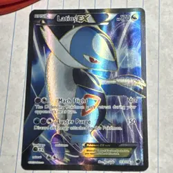 Pokemon TCG Latios EX Full Art Holo Ultra Rare Plasma Freeze 113/116 170 HP - Image 1