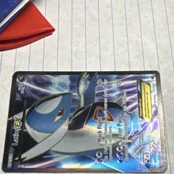 Pokemon TCG Latios EX Full Art Holo Ultra Rare Plasma Freeze 113/116 170 HP - Image 4