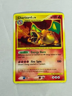 Pokemon Charizard Stormfront 103/100 - Image 1