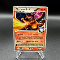 Pokemon TCG - Charizard G LV.X 143/147 Holo - Supreme Victors - Image 1