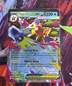 Mega Starmie ex 21/88 - Perfect Order - Pokemon TCG - PACK FRESH NM/M - Image 1