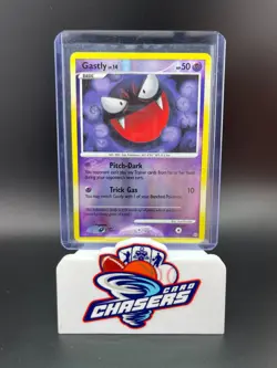 Pokemon TCG Gastly Lv.14 62/100 Reverse Holo - Stormfront 2008 NM+ - Image 1
