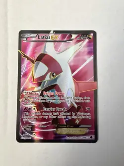 Pokemon 2013 Black & White Plasma Freeze Latias EX #112/116 - Image 1
