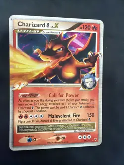 POKEMON CHARIZARD G LV. X Supreme Victors #143/147 - Image 1