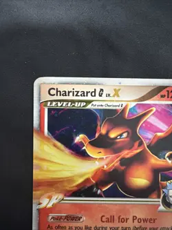 POKEMON CHARIZARD G LV. X Supreme Victors #143/147 - Image 2