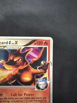POKEMON CHARIZARD G LV. X Supreme Victors #143/147 - Image 3