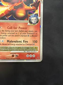 POKEMON CHARIZARD G LV. X Supreme Victors #143/147 - Image 4