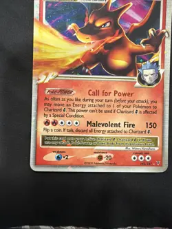 POKEMON CHARIZARD G LV. X Supreme Victors #143/147 - Image 5