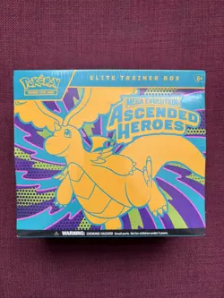 Pokemon TCG Ascended Heroes Elite Trainer Box (ETB) ✅NEW & IN HAND✅ - Image 1