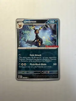 Pokemon TCG Umbreon 130/197 GameStop Exclusive NM/M - Image 1