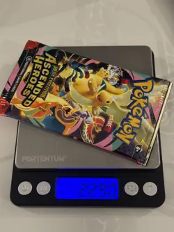 Mega Heavy Pokemon Ascended Heroes Booster Pack (22.90g) - Image 1