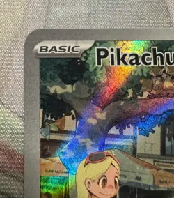 Pokemon TCG Scarlet & Violet 151 English Pikachu Illustration Rare 173/165 NM - Image 5