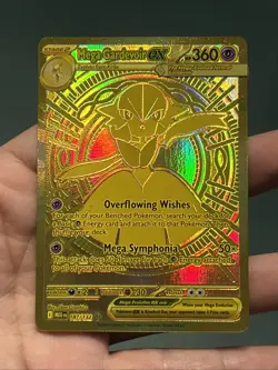 Pokemon TCG Mega Gardevoir EX 187/132 Mega Hyper Rare Full Art Holo 360 HP- NM - Image 1
