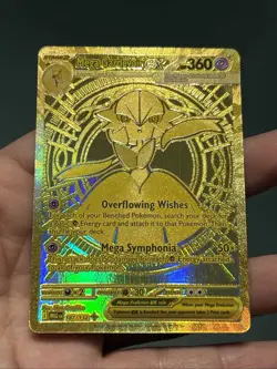 Pokemon TCG Mega Gardevoir EX 187/132 Mega Hyper Rare Full Art Holo 360 HP- NM - Image 2