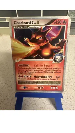 Charizard G LV.X Platinum Supreme Victors 143 Ultra Rare Holo Pokemon 2009 MP - Image 1
