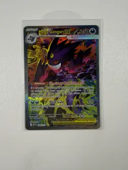 Pokemon TCG Mega Gengar ex 284/217 Special Illustration Rare SIR Ascended Heroes - Image 1