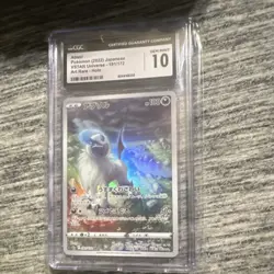 Pokemon TCG Absol 191/172 S12a Vstar Universe Art Rare Holo Japanese CGC 10 - Image 1
