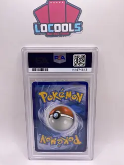 2019 POKEMON BLACK STAR PROMO SM201 FULL ART/RESHIRAM & CHARIZARD GX PSA 1 - Image 2