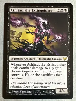 MTG / Ashling, the Extinguisher / EVE / #33 / Regular / Rare / NM - Image 1