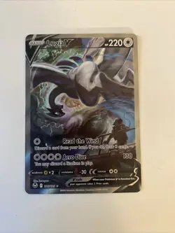 Lugia V 186/195 - Silver Tempest (Pokemon TCG Alternative Art) - Image 1