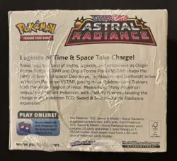 Factory Sealed - Sword & Shield Astral Radiance - Booster Pack Box - Pokemon - Image 2