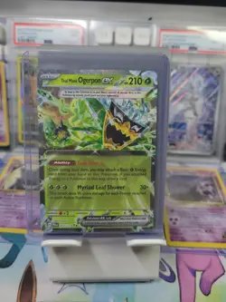 Teal Mask Ogerpon EX 12/131 Pokemon Prismatic Evolutions - Image 1