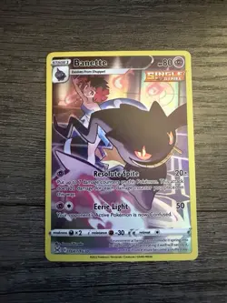 2022 Pokemon Banette TG07/TG30 Swsh11: Lost Origin Trainer Gallery Holo - Image 1