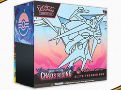 Presale Chaos Rising Pokemon Center ETB Elite Trainer Box Pokemon PRESALE - Image 1