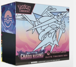 Pokemon Center Chaos Rising Elite Trainer Box ETB CONFIRMED PRESALE (5/22/26) - Image 1
