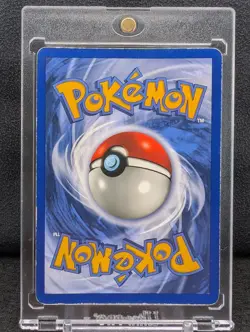 1999 Pokemon Jungle Vaporeon 12/64 HOLO MP - Image 2