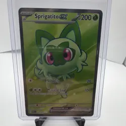 Pokemon Sprigatito EX 251/217 Ascended Heroes Basic Grass 200 HP 20 100 Attack - Image 1