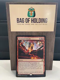 Terminal Velocity - 0163 - FOIL - Edge of Eternities -NM - Magic - MTG - Image 1