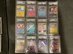 Lot Of 28 Graded Pokemon Slabs - Image 2
