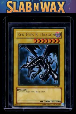 Yu-Gi-Oh! Legend of Blue Eyes White Dragon #LOB-EN070 Red-Eyes B. Dragon - Image 1