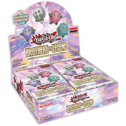 Yu-Gi-Oh! Brothers of Legend Booster Box Display 1. Auflage - DE - NEU & OVP - Image 1