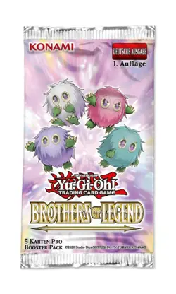 Yu-Gi-Oh! Brothers of Legend Booster Box Display 1. Auflage - DE - NEU & OVP - Image 2