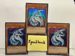 x3 Cyber Dragon (Duel Terminal) Ultra Rare 3x HAC1-EN014 NM 1st Ed Yu-Gi-Oh! - Image 1