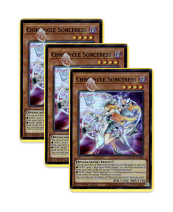 Yugioh! Chronicle Sorceress MZMU-EN032 (SR) 1st Ed 3x - Image 1