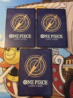 Vinsmoke Reiju OP12-063 SR Legacy of the Master One Piece CCG English Set Of 3 - Image 2