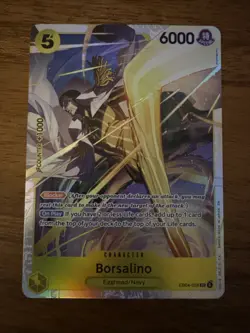 One Piece Borsalino - EB04-058 SR Adventure On Kami’s Island OP15-EB04 - Image 2