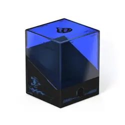 6 Ultimate Guard MTG Edge of Eternity Illvoi (Blue) 100+ Boulder Deck Boxes - Image 1