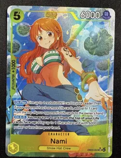 Nami Alt Art EB03-053 Extra Booster: One Piece Heroines Edition - Image 1