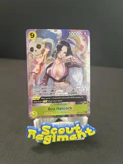 Boa Hancock (Alt Art) OP14-112 SR The Azure Sea’s Seven English One Piece TCG NM - Image 1