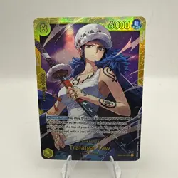 Trafalgar Law EB03-062 Extra Booster: One Piece Heroines Edition Foil - Image 1