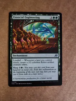 Eusocial Engineering 0181 MTG: Edge of Eternities Combine Ship 1-10 $4.88 - Image 1