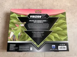 Pokemon TCG: Virizion V Box Card Game [ENG] New 2024 Original Sealed English - Image 2