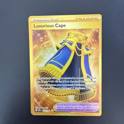 Luxurious Cape Secret Rare 265/182 Paradox Rift Pokemon Card - Image 1