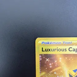 Luxurious Cape Secret Rare 265/182 Paradox Rift Pokemon Card - Image 2