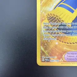 Luxurious Cape Secret Rare 265/182 Paradox Rift Pokemon Card - Image 4